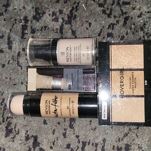 4 NEW Cosmetics! Revlon,  L'Oreal, Covergirl